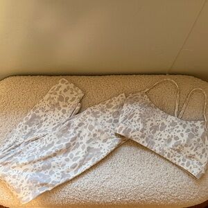 Lululemon Align Set, Like New